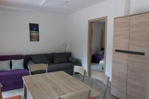 Posezení v ubytování Haus Bierherr