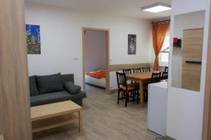 Posezení v ubytování Haus Bierherr