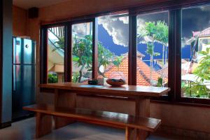 Zahrada ubytování CR Tris Rooms Seminyak