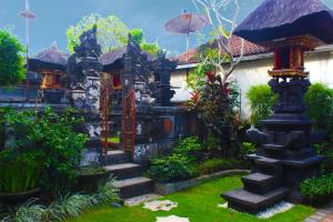 Zahrada ubytování CR Tris Rooms Seminyak