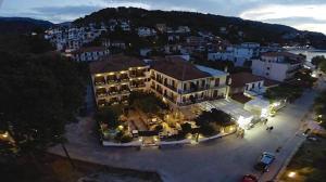 Splošen pogled na gorovje oz. razgled na gore, ki ga ponuja hotel