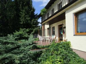 Zahrada ubytování Dorfwirtshaus Rauch
