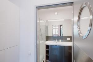 Kúpeľňa v ubytovaní Sewa Apartments