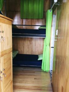 Postel nebo postele na pokoji v ubytování Homestay Hoang Vy