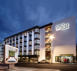 Budova, kde se hotel nachází