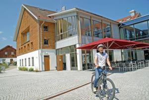 Cycling sa o sa paligid ng Energiehotel Kultiviert