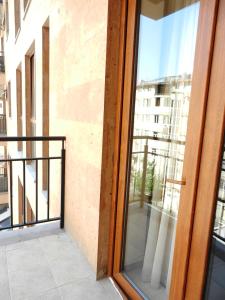 Balkón nebo terasa v ubytování Luxury Apartment in the Centre of Yerevan