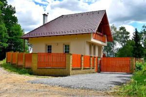 The floor plan of Holiday home Turovec