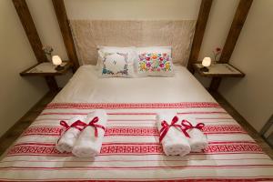 Posteľ alebo postele v izbe v ubytovaní Suites 13 Budapest