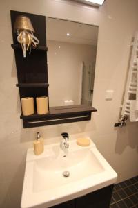Un baño de Stockholm Inn Hotell