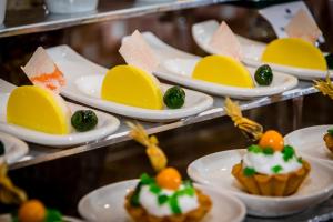 Nourriture dans l'hôtel ou à proximité