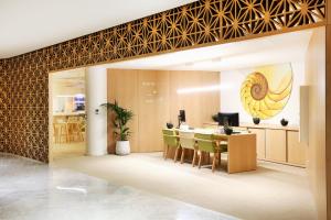 Телевизор и/или развлекательный центр в Iberostar Selection Lanzarote Park