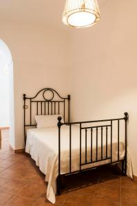 Postel nebo postele na pokoji v ubytování Ninetta