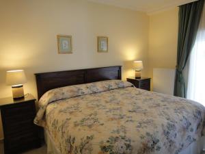 Cama o camas de una habitación en Perdika Suites