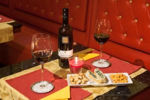 Nápoje v ubytování Hotel Manfredi Suite In Rome