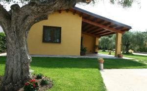 حديقة خارج L'Antico Vigneto