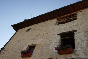 Edifici on està situat la casa rural