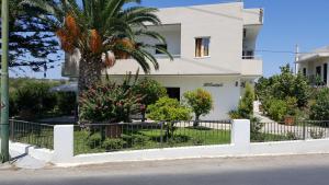 Zahrada ubytování Mastorakis Hotel and Studios
