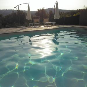 The swimming pool at or close to Casa Molly
