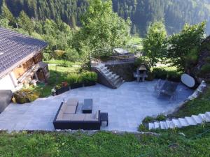 Zahrada ubytování Chalet Julian