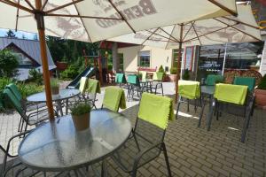 Restoran ili drugo mesto za obedovanje u objektu Rodinný resort UKO