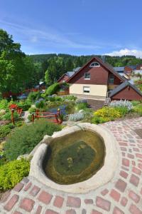 Vrt ispred objekta Rodinný resort UKO