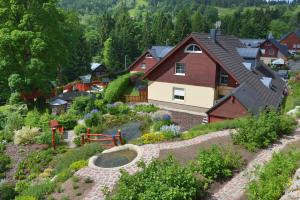 Vrt ispred objekta Rodinný resort UKO