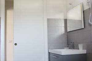 Et badeværelse på Aeroporto Bellini Rooms