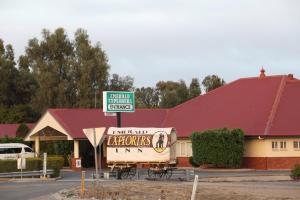 Edificio in cui si trova il motel