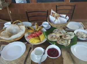 Đồ ăn tại/gần resort