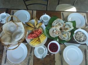 Đồ ăn tại/gần resort