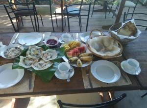 Đồ ăn tại/gần resort
