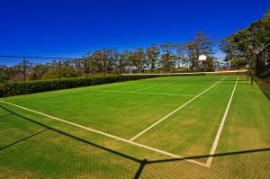 un'immagine di un campo da tennis di Possum Lodge At Cloudhill Estate a Mount Tamborine Altre 3 foto