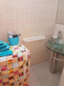 Koupelna v ubytování Casa Vacanze Manila