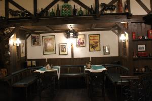 Restaurace v ubytování Hotel Černý kůň