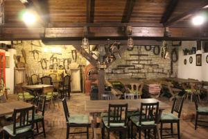Restaurace v ubytování Hotel Černý kůň