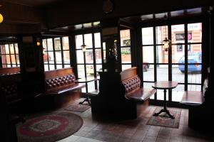 Posezení v ubytování Hotel Černý kůň