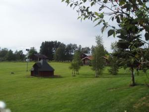 Zahrada ubytování Åbyggeby Landsbygdscenter