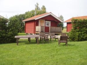 Zahrada ubytování Åbyggeby Landsbygdscenter