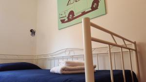 Postel nebo postele na pokoji v ubytování Caputxins Apartment