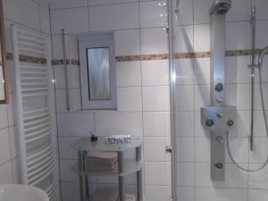 Koupelna v ubytování Ferienwohnung in Hahnheim, Rheinhessen