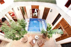 Bazén v ubytování Riad Belle Epoque nebo v jeho okolí