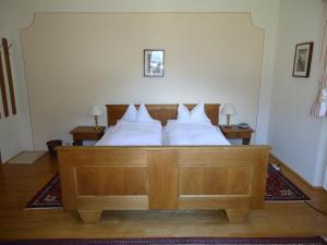 Letto o letti in una camera di Josefinenhof