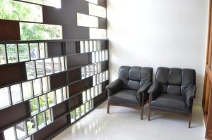 Posezení v ubytování Villa Taribandung