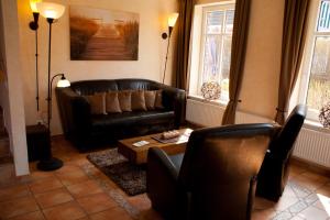 Istumisnurk majutusasutuses Hotel Kolb