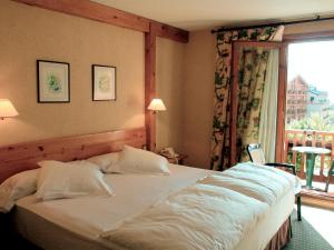 Postel nebo postele na pokoji v ubytování Sport Hotel