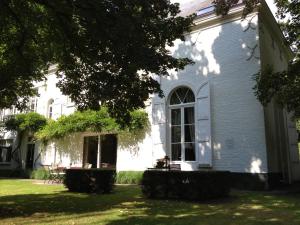 Aed väljaspool majutusasutust B&B 't Wit Huys Brugge