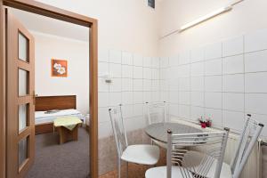 Posezení v ubytování Penzion Hotel Morrison