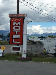 Paisatge natural a prop del motel