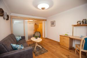 Posezení v ubytování Hotel Jägerhof